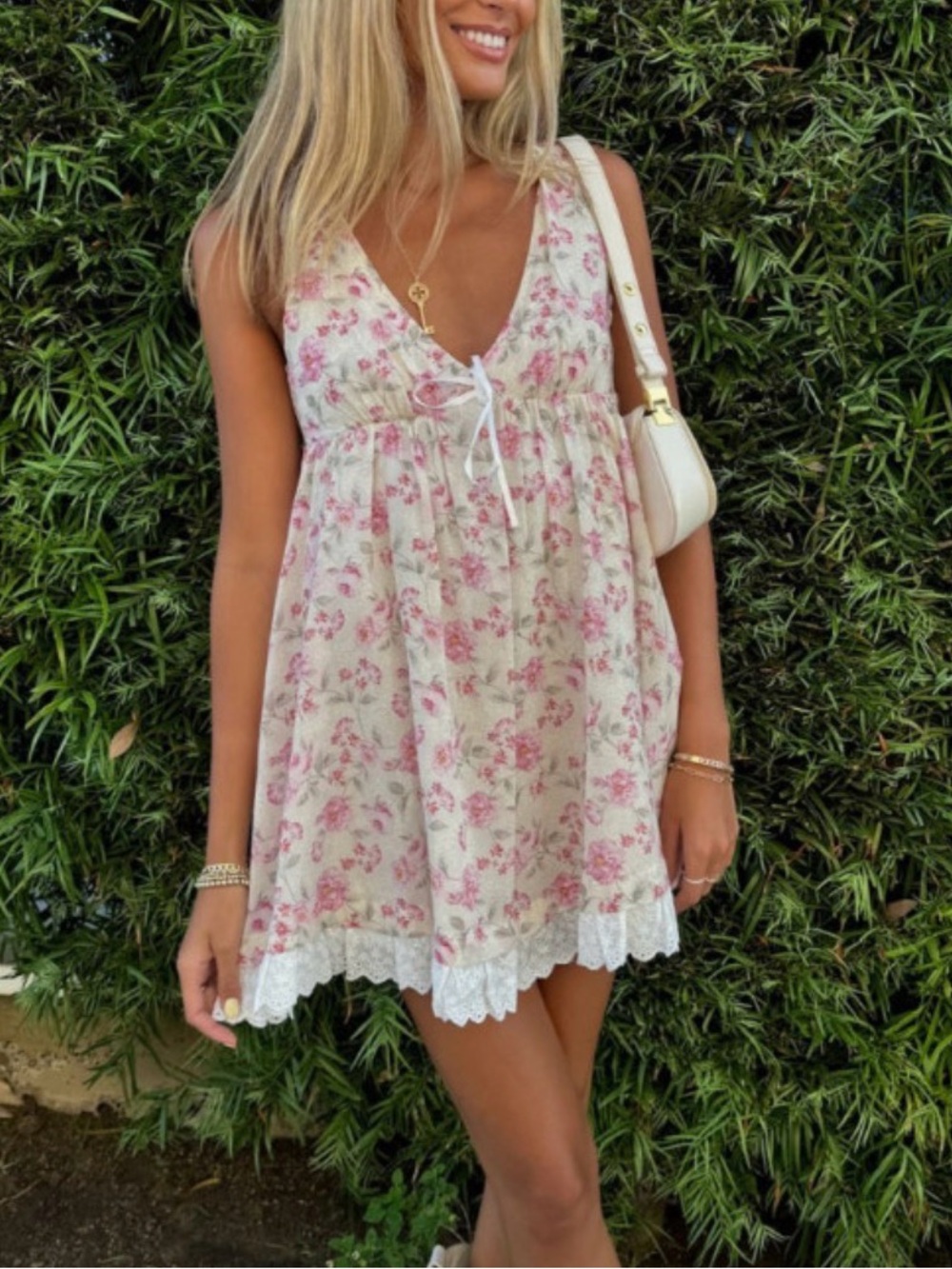 Floral Mini Dress